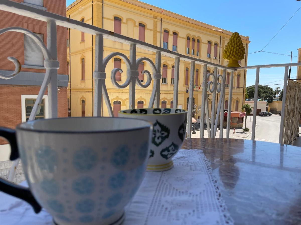 Apartamento La Casa Di Vicolo Re, Vicino Alla Scala Dei Turchi Porto Empedocle Exterior foto